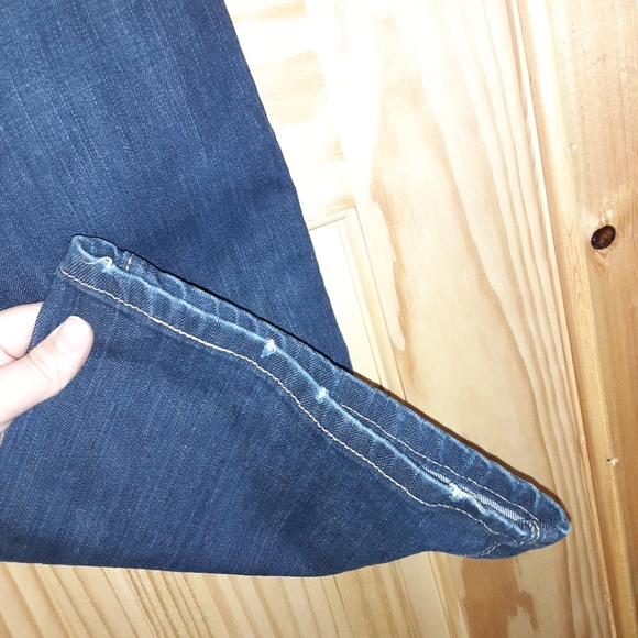 Wrangler Shiloh "No gap waistband" bootcut Jean's size 7/8 x 34 - Picture 4 of 9